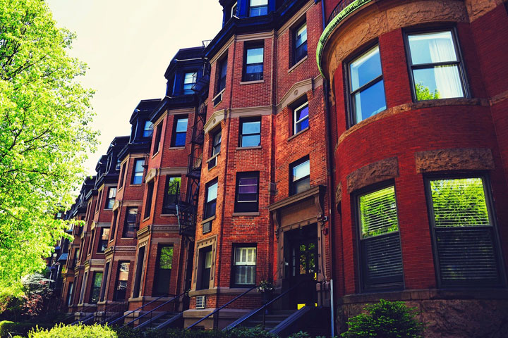 apartment building