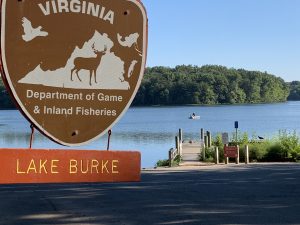 Burke Lake Park in Burke, Virginia