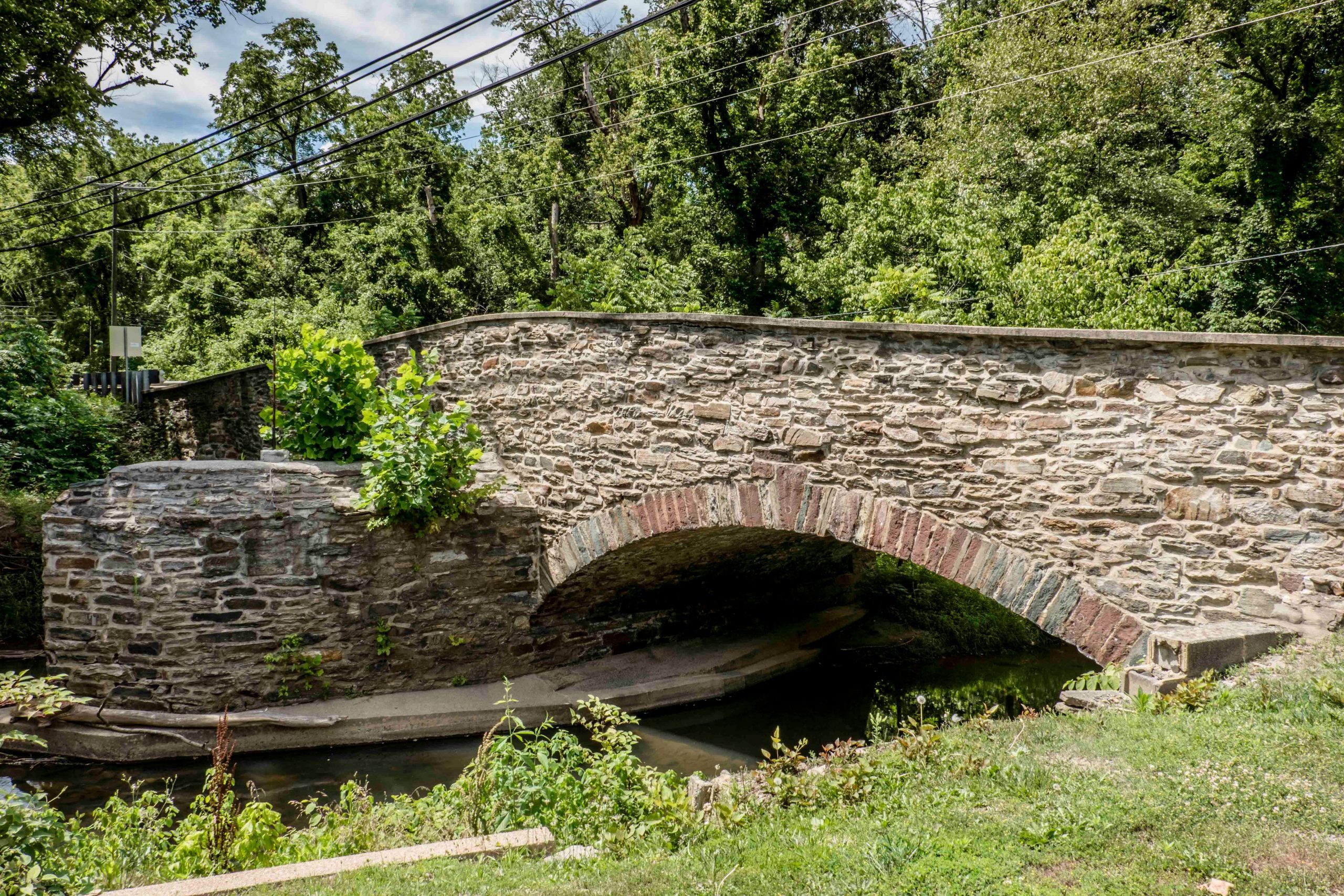Little River Turnpike bridge Aldie, Virginia