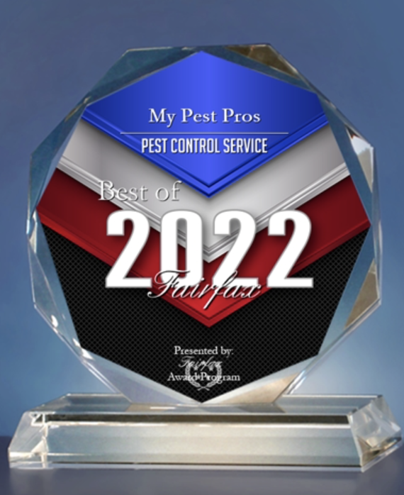 My Pest Pros selected Best in Fairfax for Fairfax Pest Control