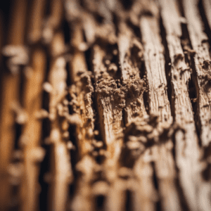 termite damaged wood ai