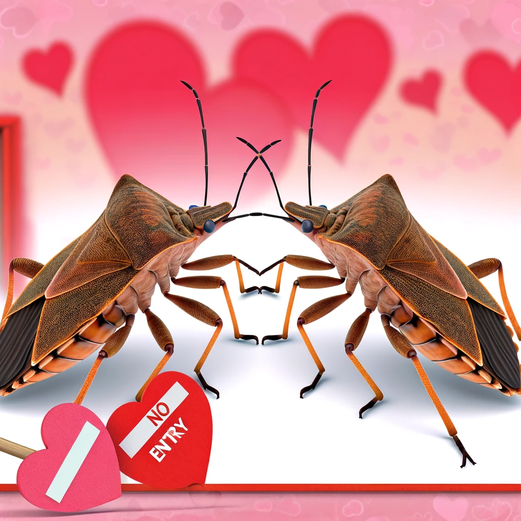 Kissing Bugs graphic ai