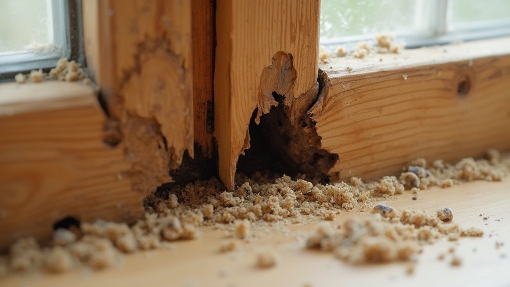 identifying pest infestation indicators