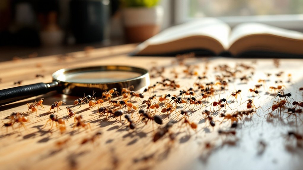 ant species identification guide