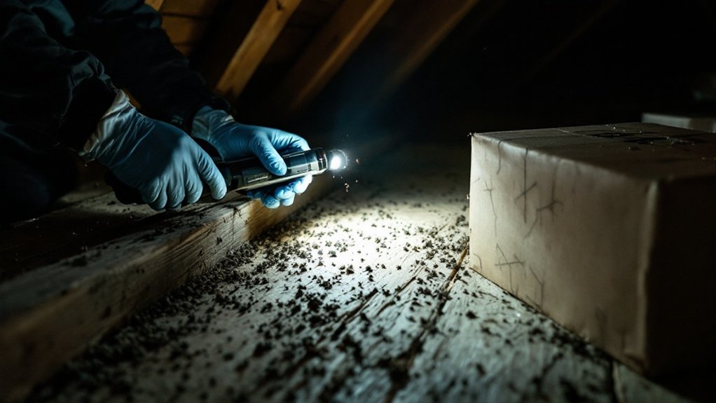 detect the pest problem