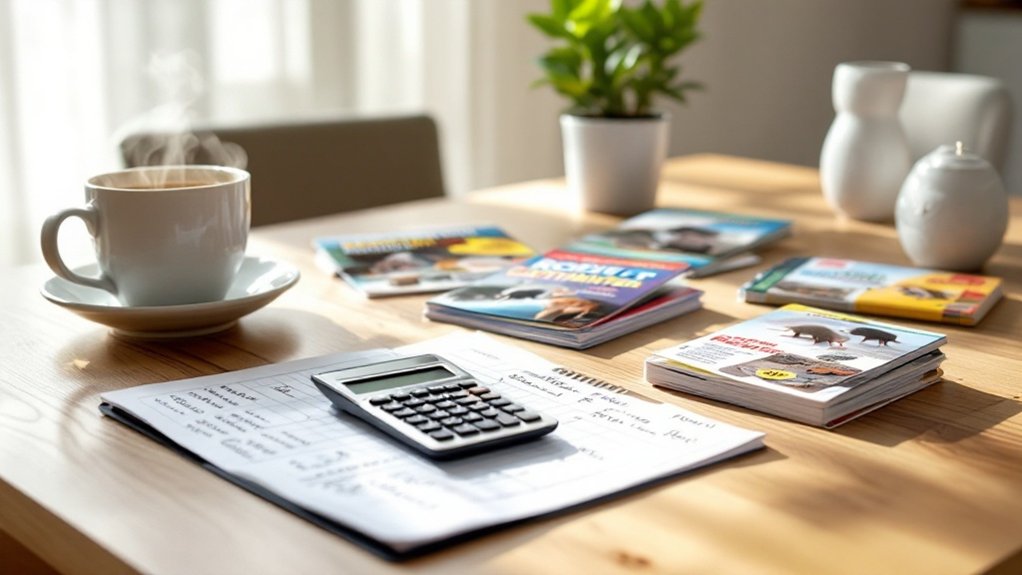 evaluating prices and offerings