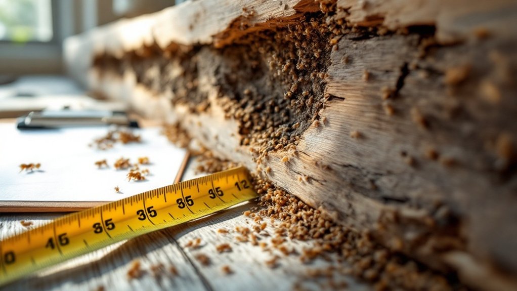 extent of pest problem