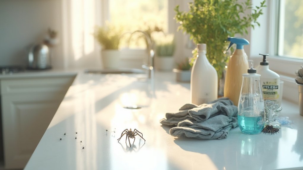 maintain a tidy residence