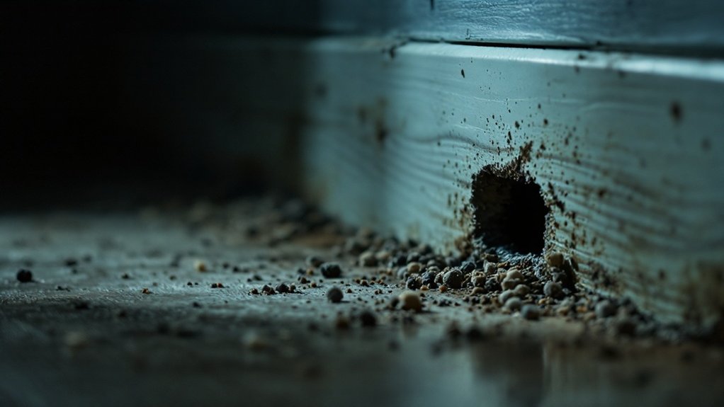 mysterious smells in locations