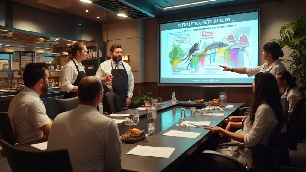 pest awareness staff training