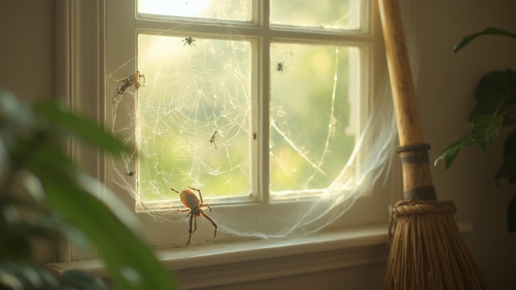 recognize common spider species