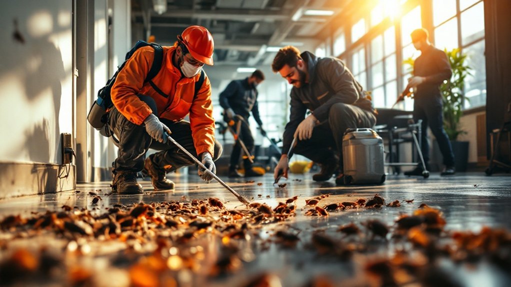 common maryland commercial pests