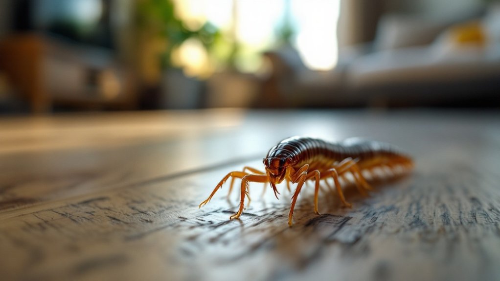 house centipede behavior explained