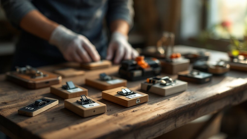 maintenance and safety concerns are important for best mouse traps for home