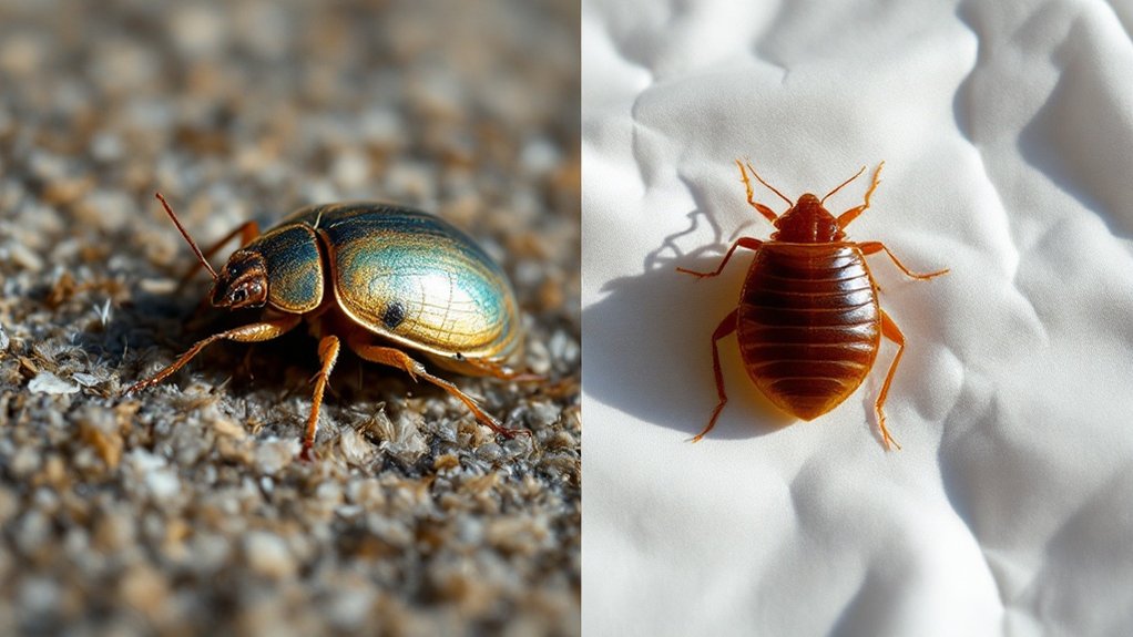 pest presence indicators observed
