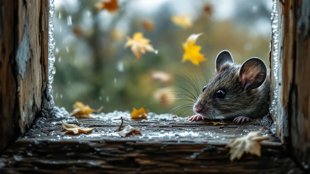 rodent activity during seasons