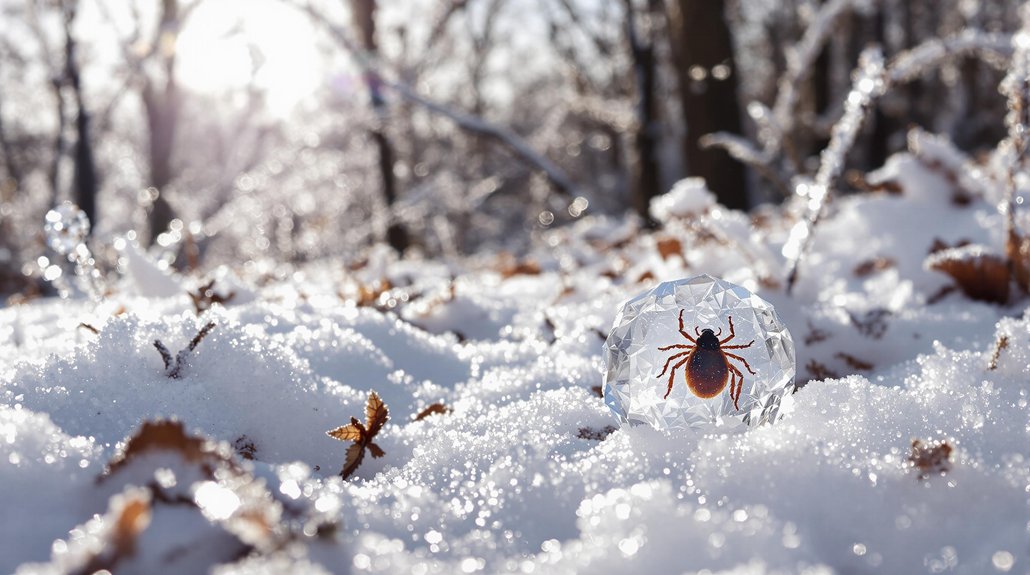 Can Ticks Survive Winter?
