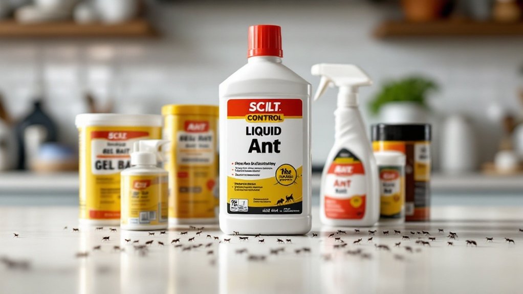 ant elimination product recommendations