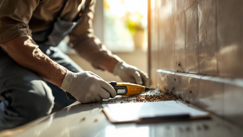 ant extermination cost factors
