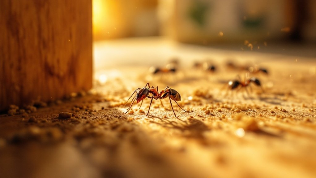 damage from ants AI image