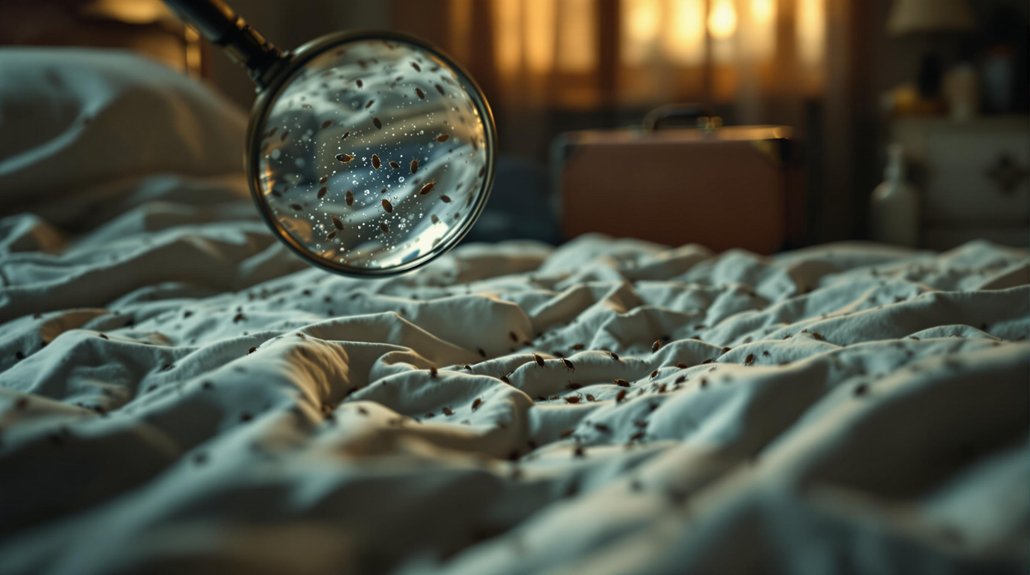 bed bugs infestation struggles