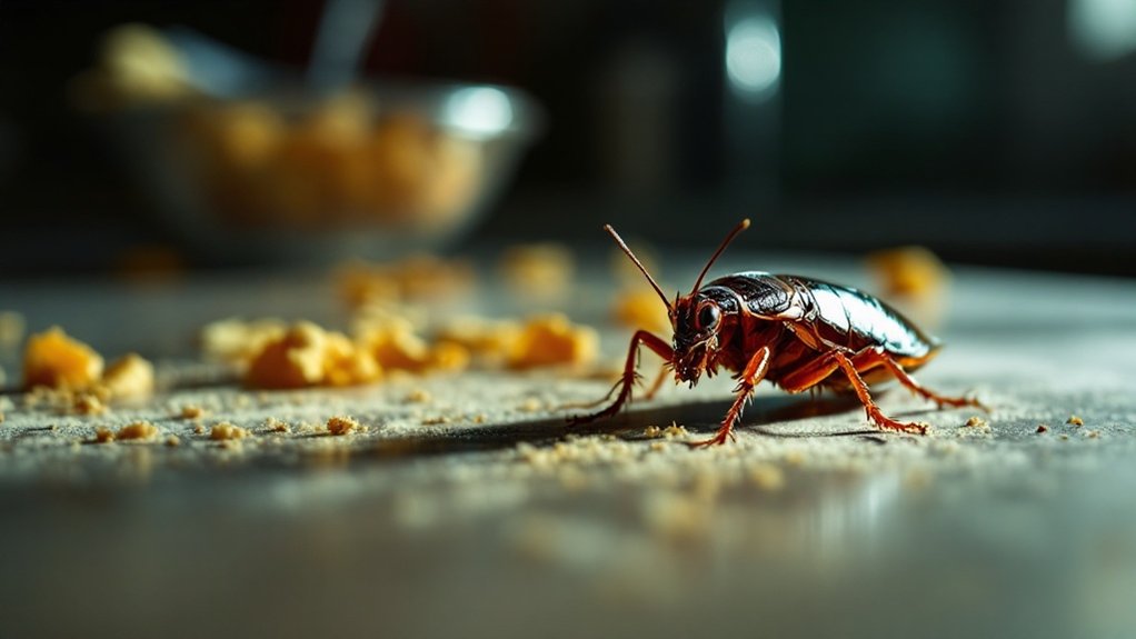 cockroaches pose health hazards