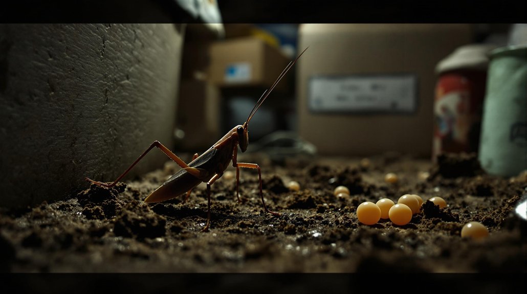 cricket life cycle stages