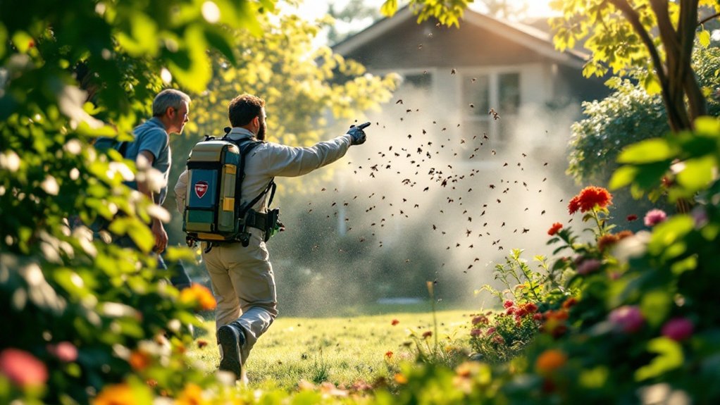 emergency response time efficiency with a pest control company near you