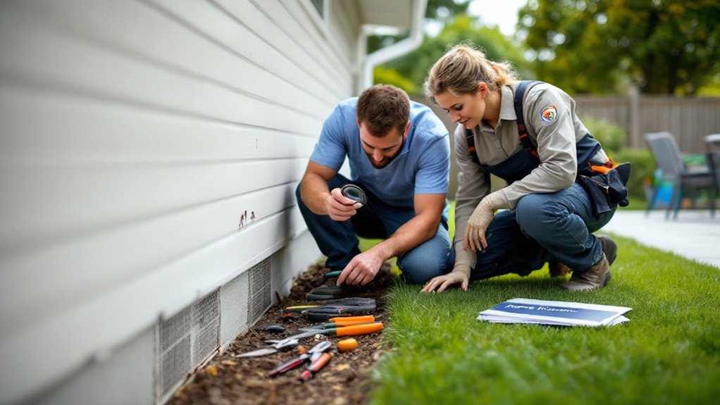 a pest inspection is part of home safety and maintenance