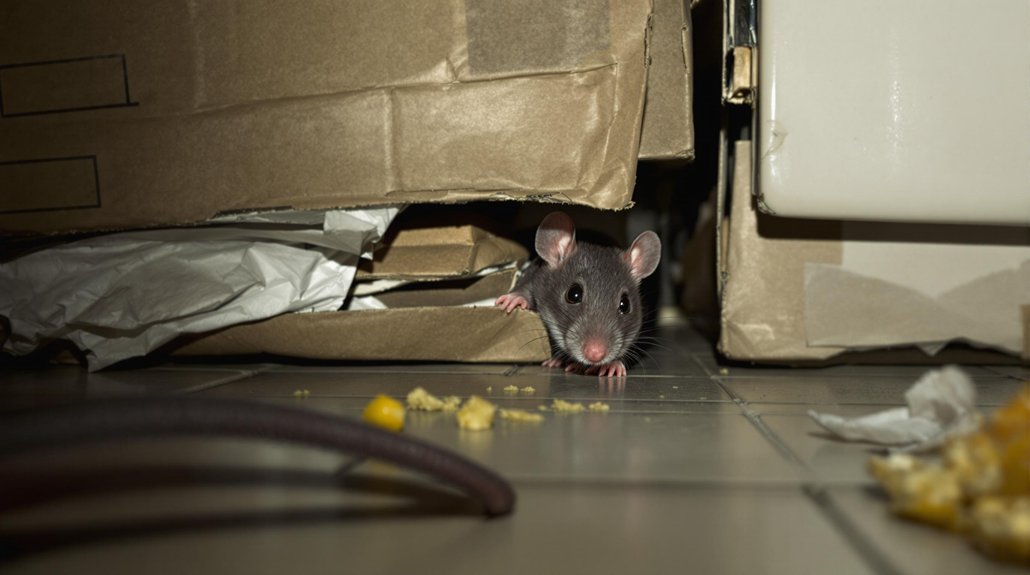 mice and rats species