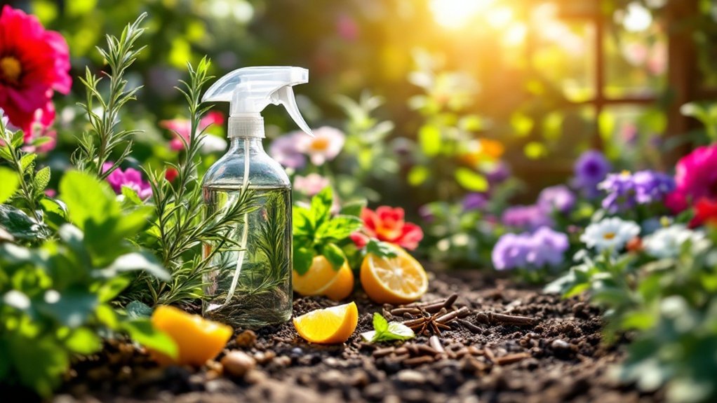 natural pest control methods such as essential oils can help with pest control