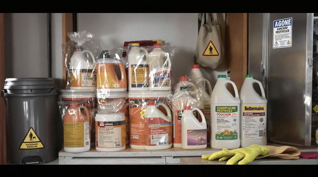 pesticide safety and disposal
