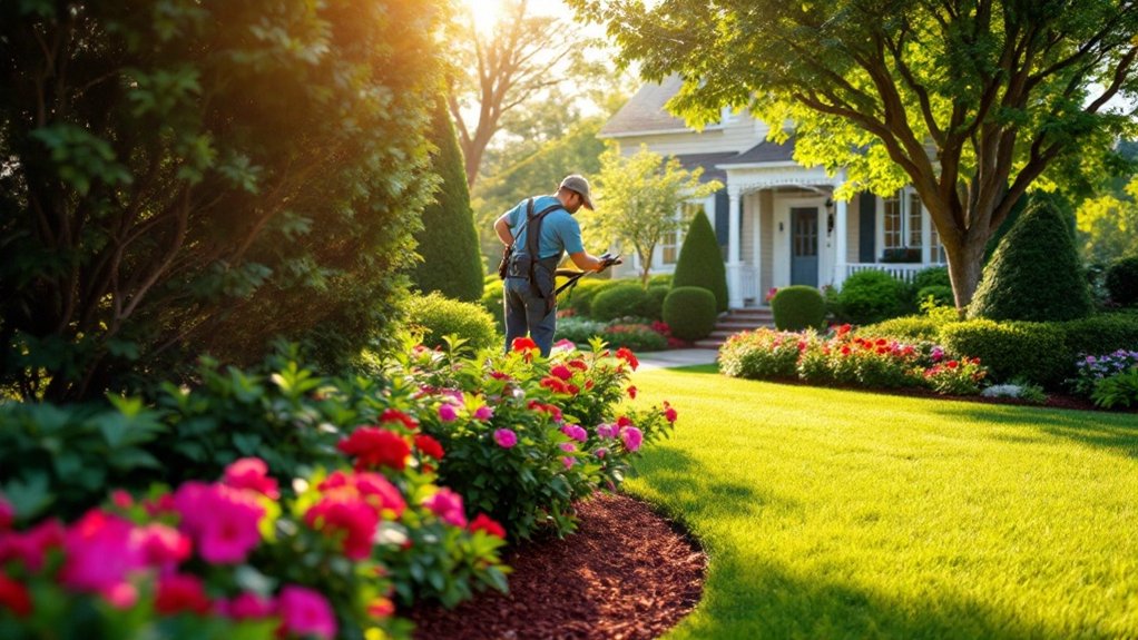 prudent landscape maintenance practices