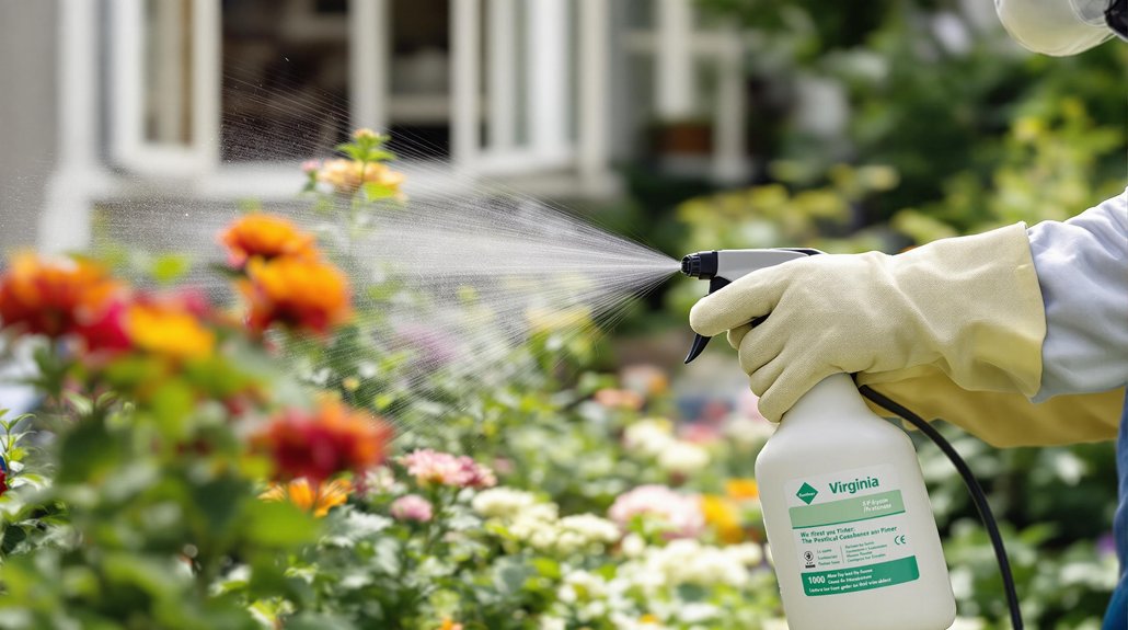 Virginia Pest Control: How to Safely Use Pesticides