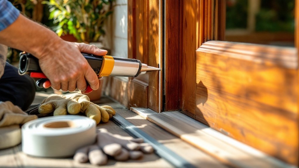 sealing gaps is an inexpensive pest control solution