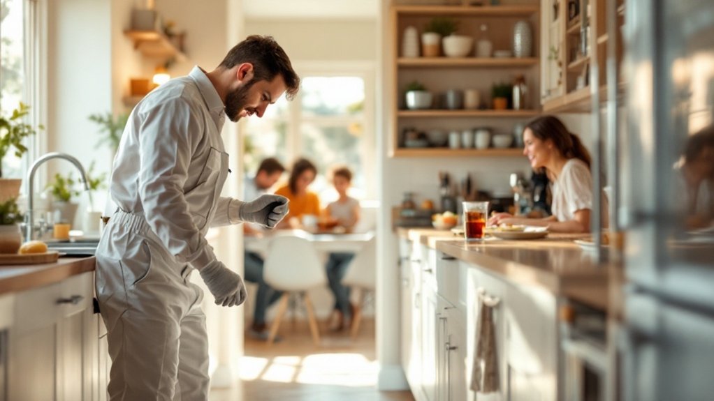 Savings with annual pest contracts or pest agreements and routine services AI image