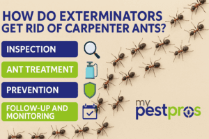 How Do Exterminators Get Rid of Ants Graphic