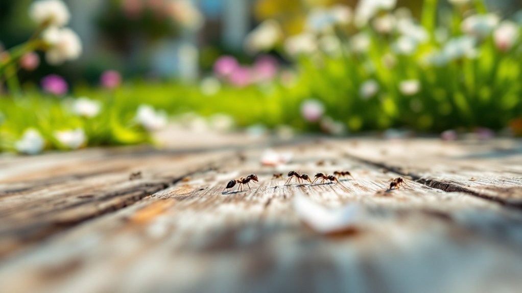 ant behavior and species