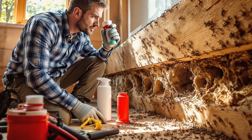 effective carpenter ant nest removal requires a thorough inspection for ants
