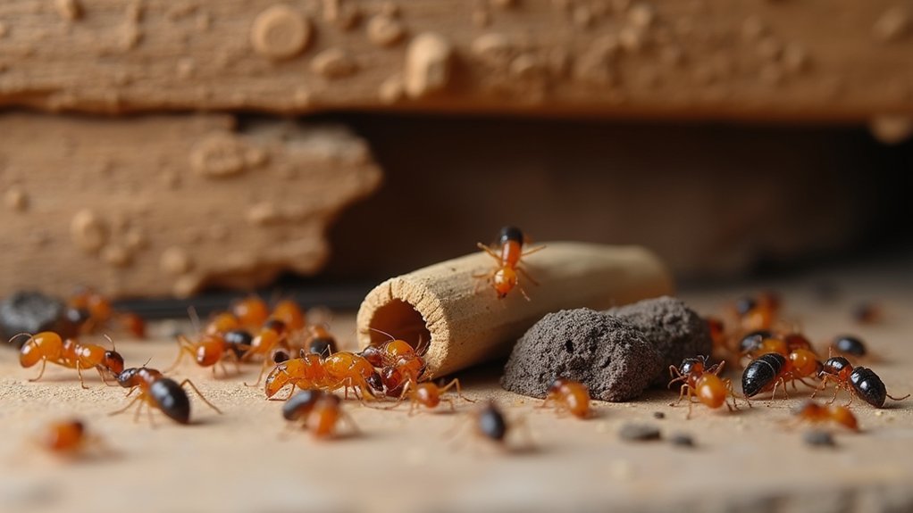 home termite treatment methods