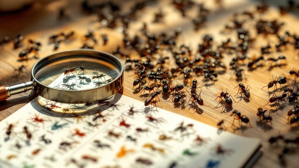 identifying household ant species AI image