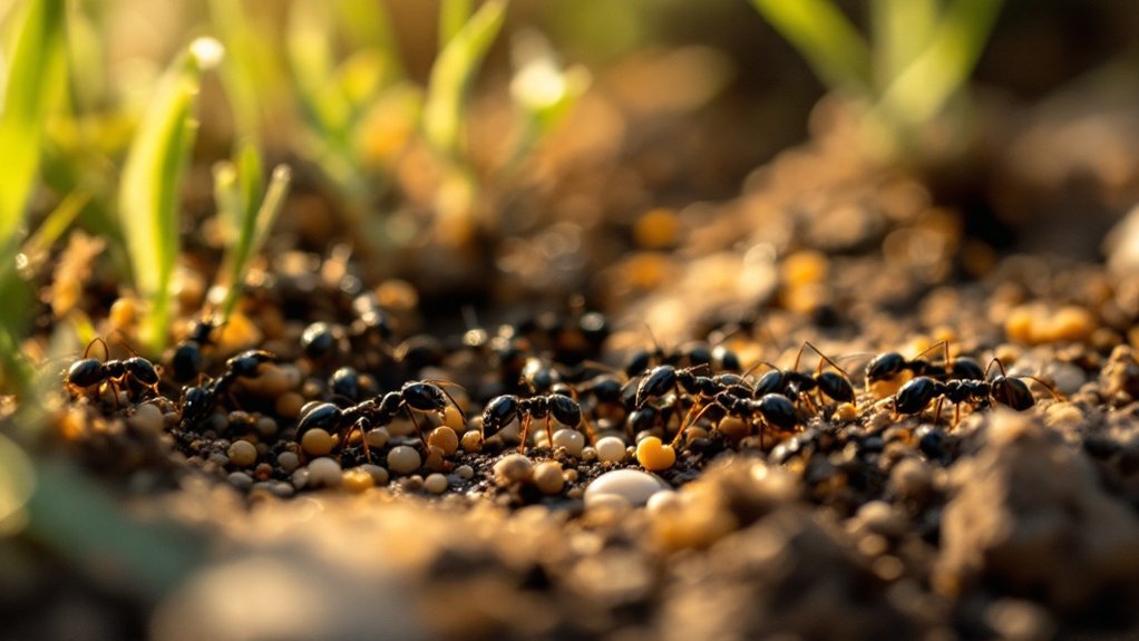 Ant lifecycle is important to understand for effective ant control AI Image