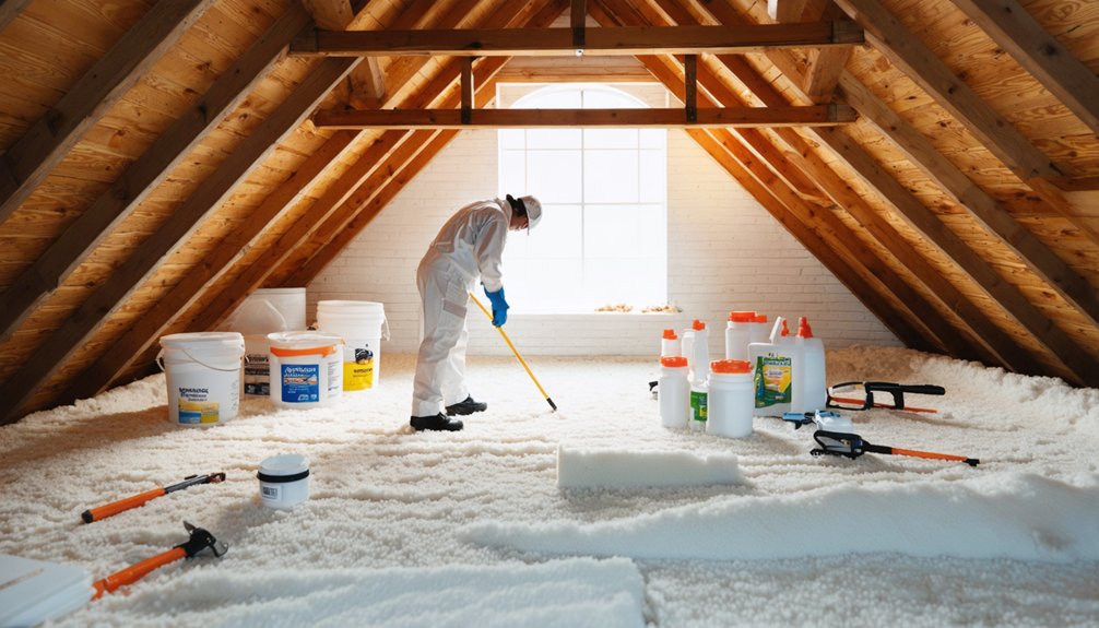 attic insulation pest control
