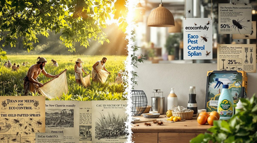 evolution of pest control from pesticides to local pest control with IPM for home pest treatments