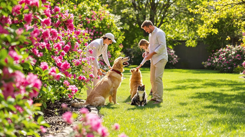 tick prevention for family pets and children outside mosquito and tick yard treatments help with tick control