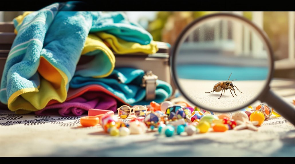 pest prevention tips inspect luggage for pests such as bed bugs