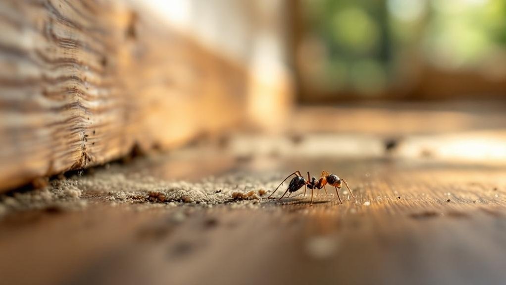 temporary pest control protection fades over time