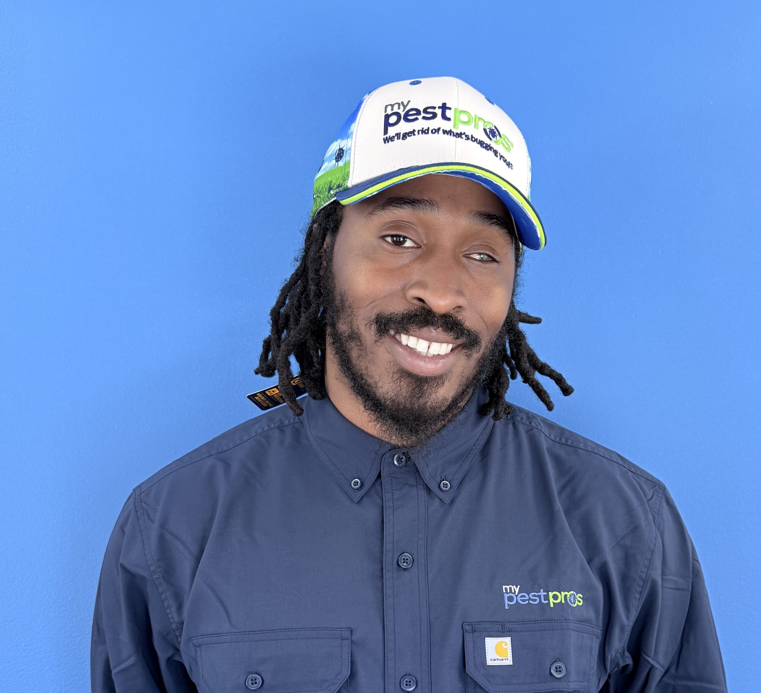James Pest control technician