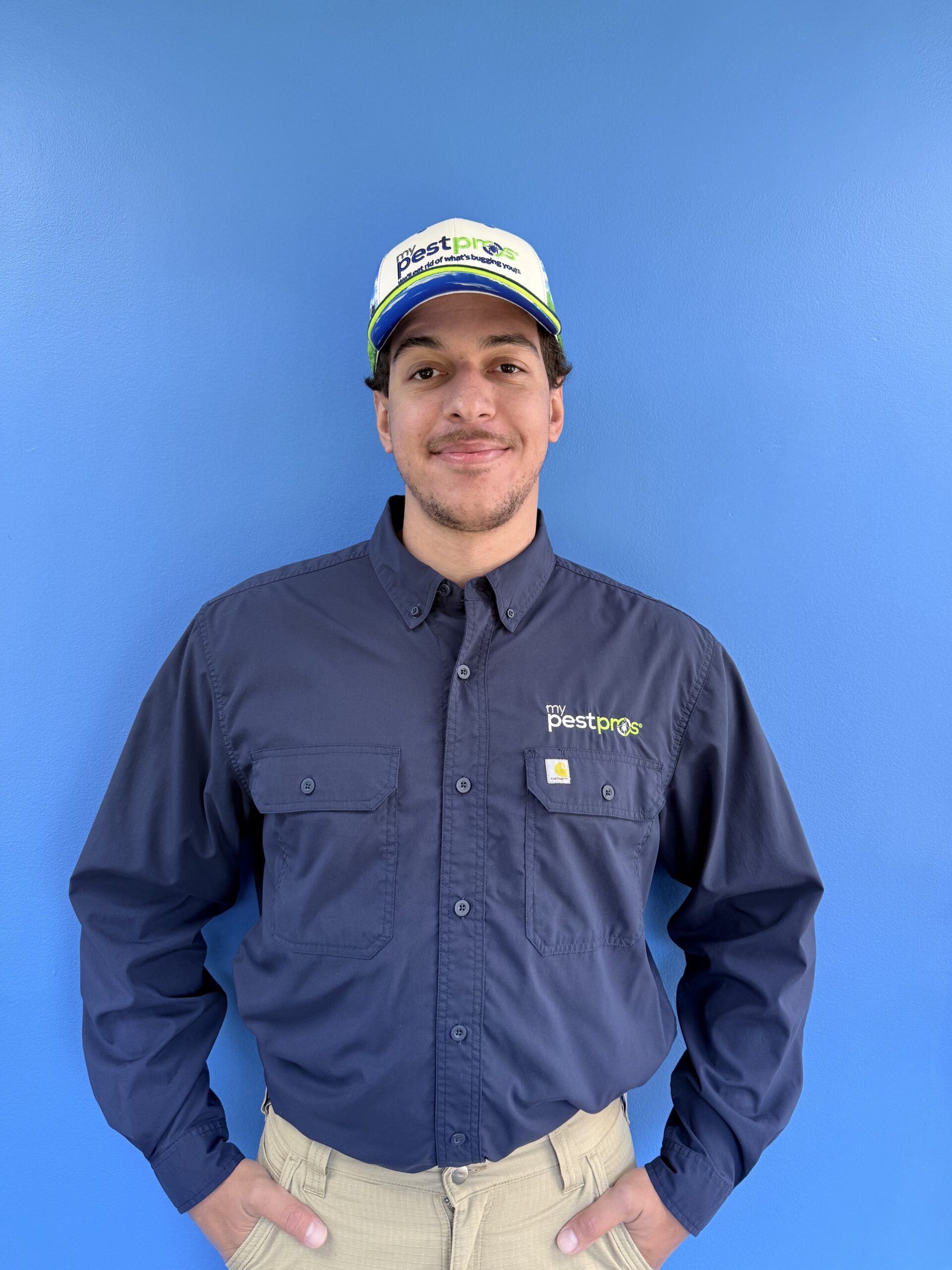 Fairfax pest control technician Anthony